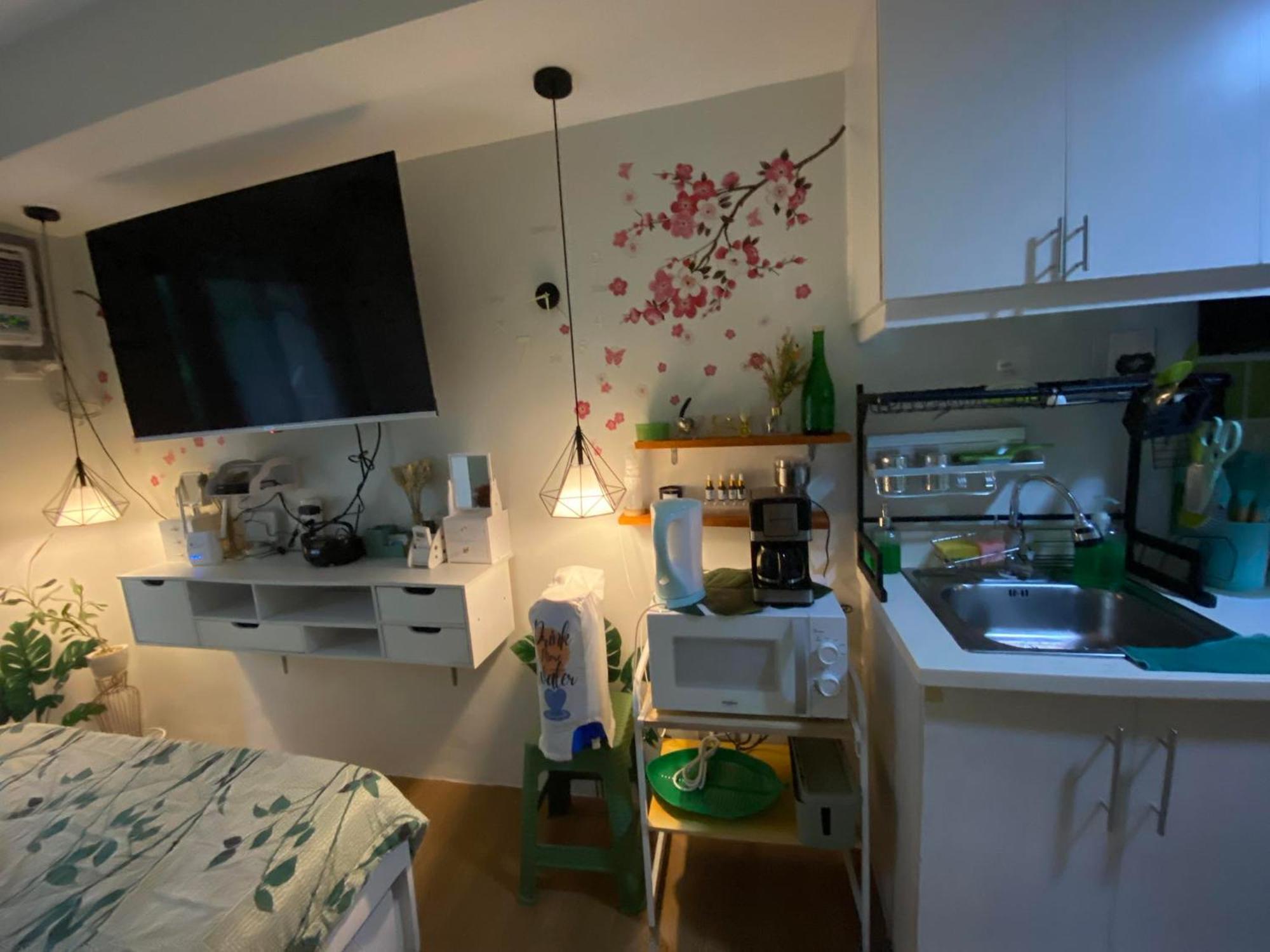 Căn hộ studio 24 m² có 1 phòng tắm riêng ở Magallanes Drive Tagaytay City Ngoại thất bức ảnh