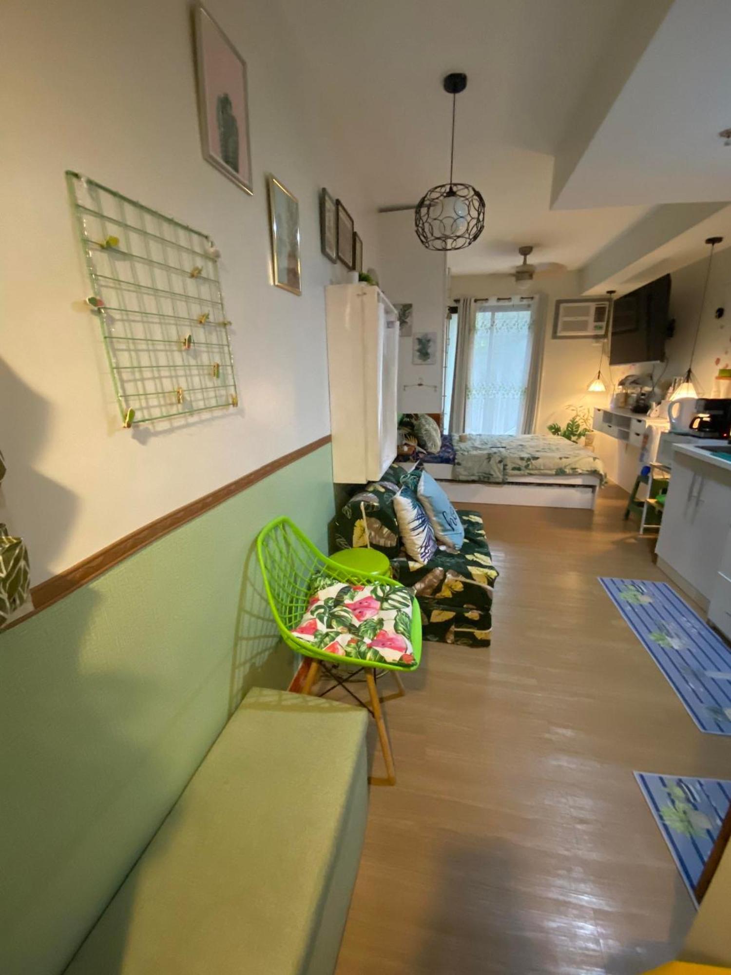 Căn hộ studio 24 m² có 1 phòng tắm riêng ở Magallanes Drive Tagaytay City Ngoại thất bức ảnh