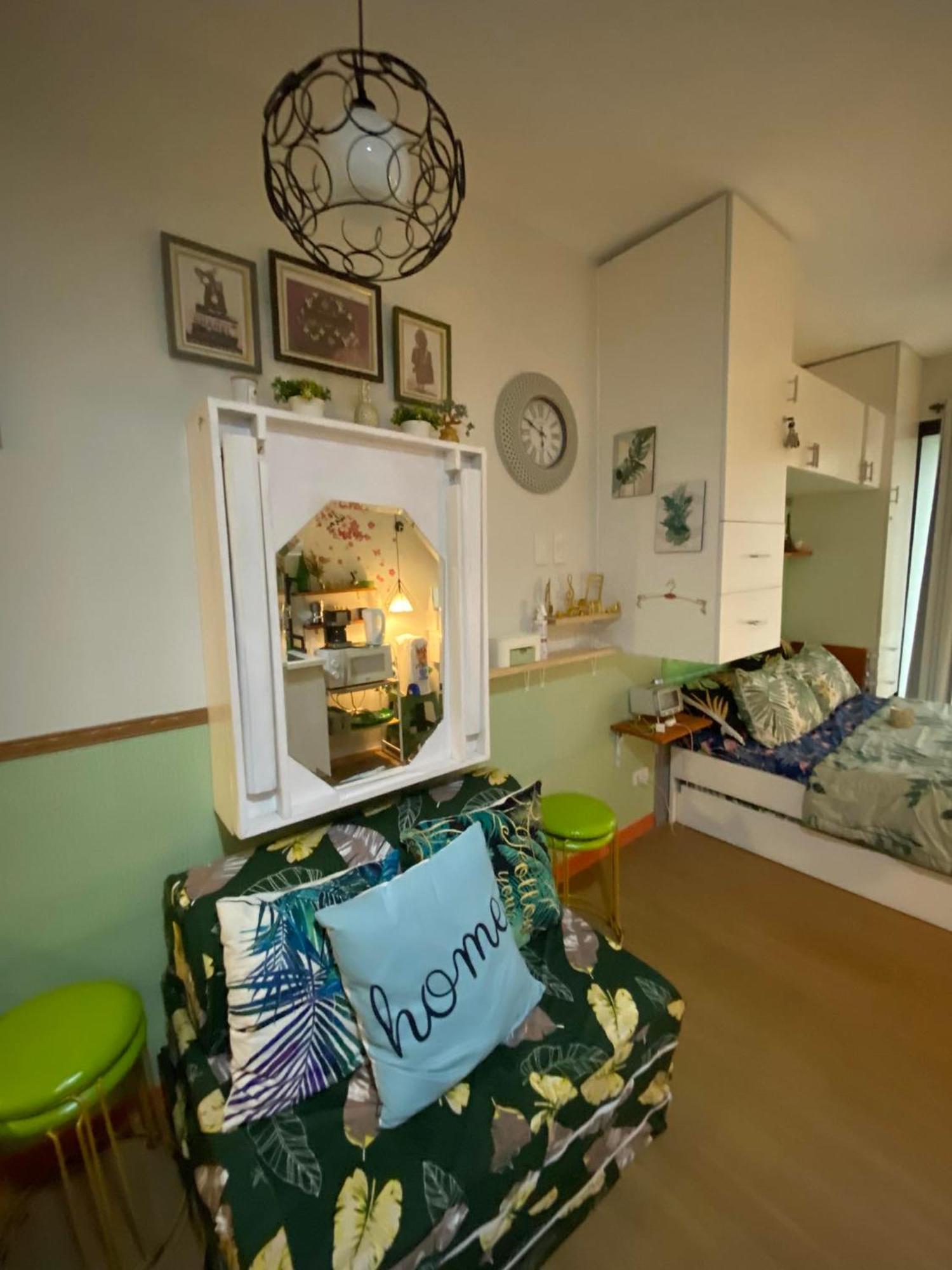 Căn hộ studio 24 m² có 1 phòng tắm riêng ở Magallanes Drive Tagaytay City Ngoại thất bức ảnh