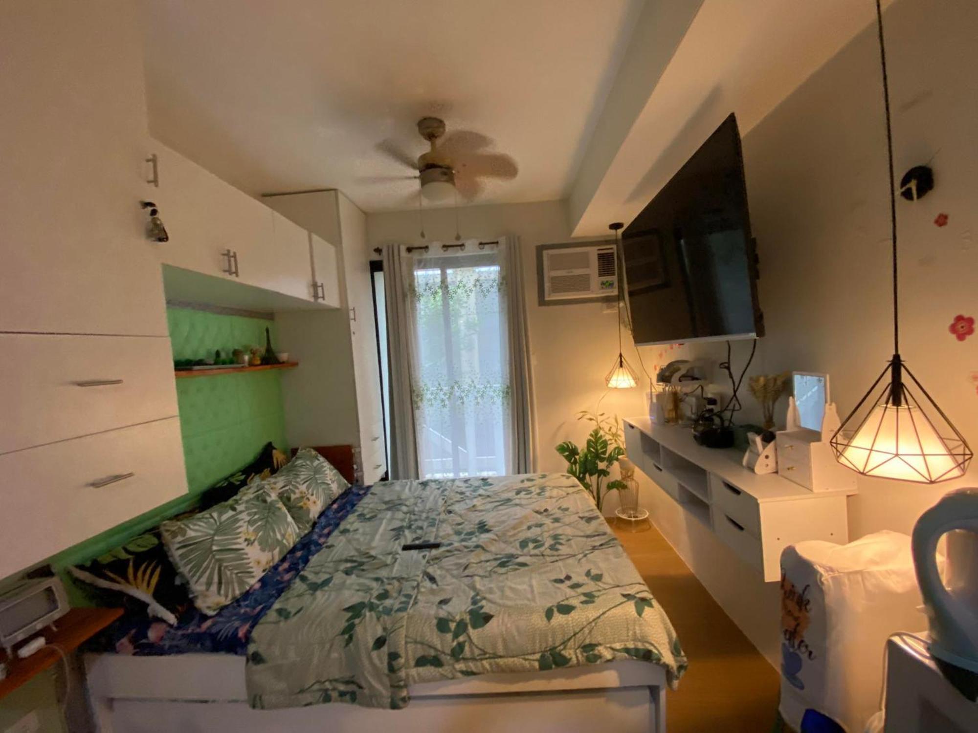Căn hộ studio 24 m² có 1 phòng tắm riêng ở Magallanes Drive Tagaytay City Ngoại thất bức ảnh