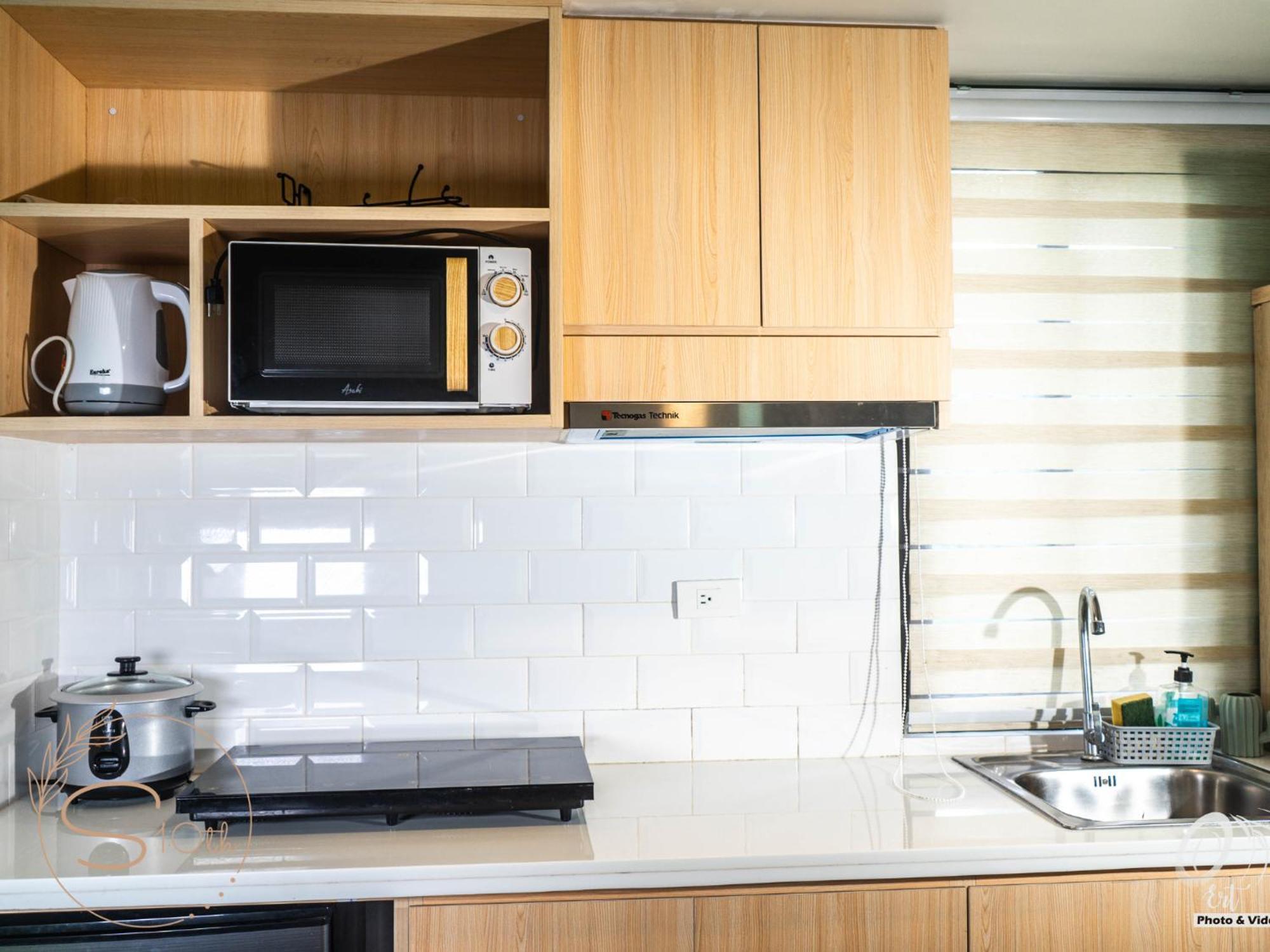 Căn hộ studio 24 m² có 1 phòng tắm riêng ở Magallanes Drive Tagaytay City Ngoại thất bức ảnh
