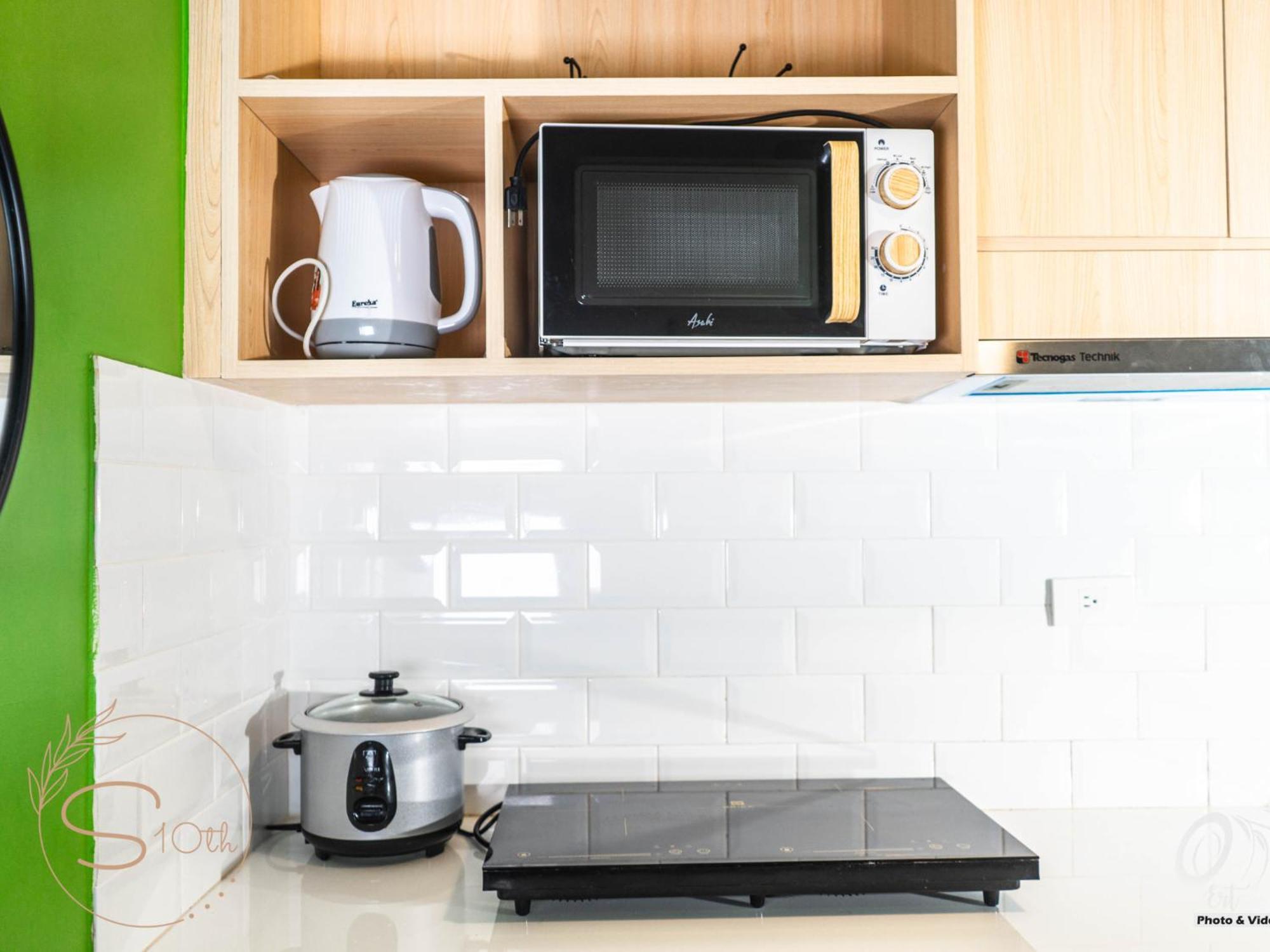 Căn hộ studio 24 m² có 1 phòng tắm riêng ở Magallanes Drive Tagaytay City Ngoại thất bức ảnh