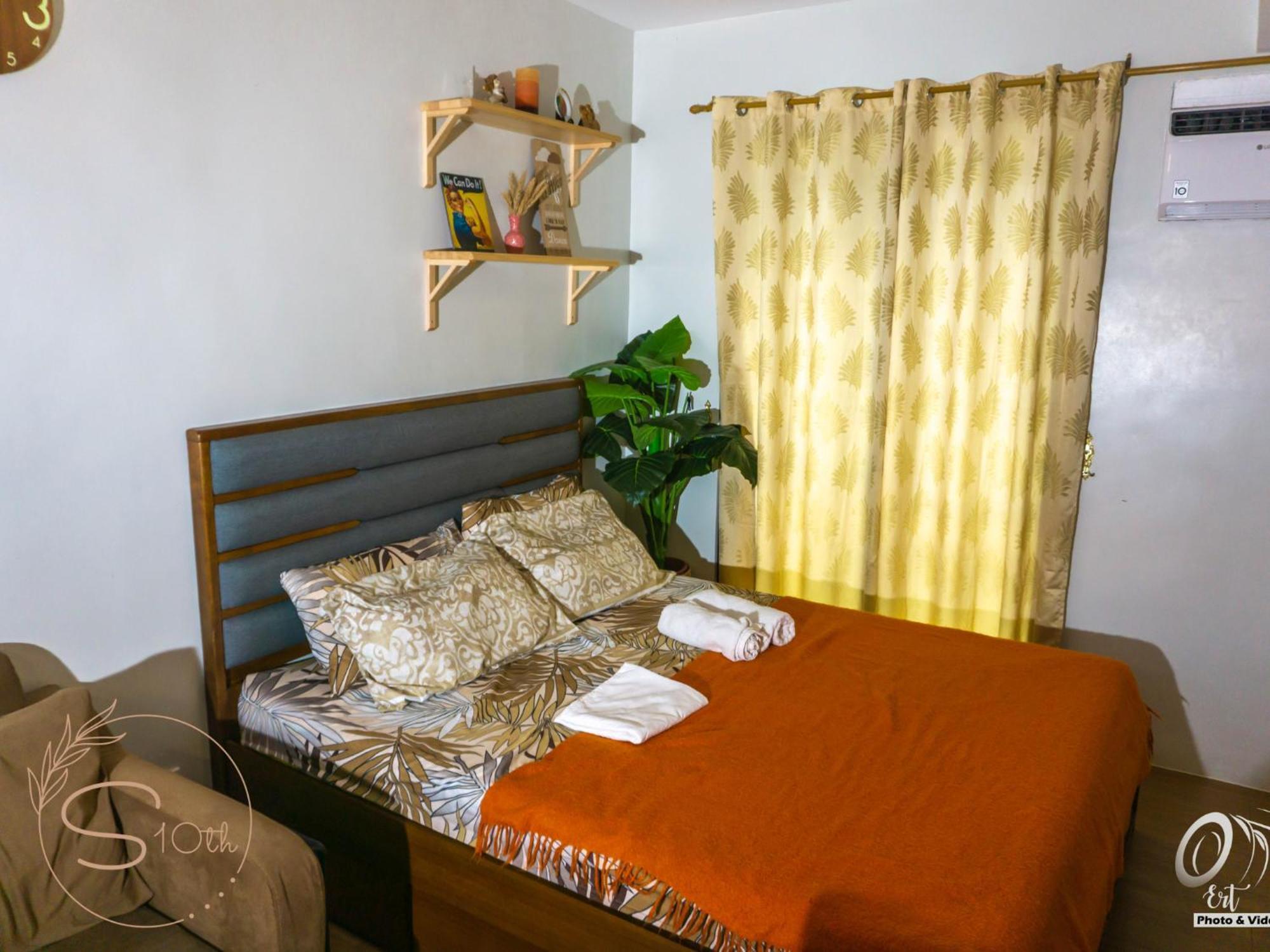 Căn hộ studio 24 m² có 1 phòng tắm riêng ở Magallanes Drive Tagaytay City Ngoại thất bức ảnh