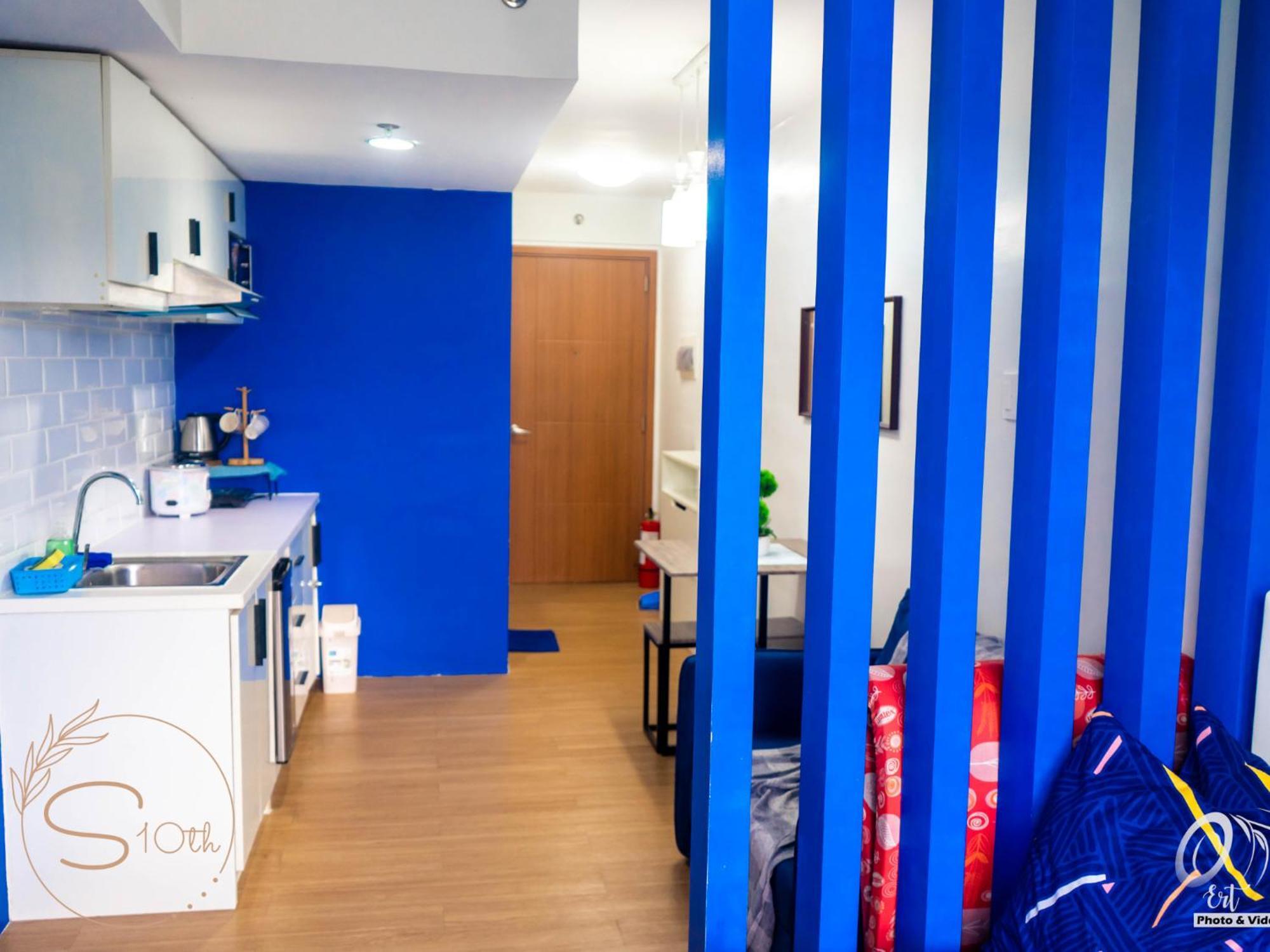 Căn hộ studio 24 m² có 1 phòng tắm riêng ở Magallanes Drive Tagaytay City Ngoại thất bức ảnh