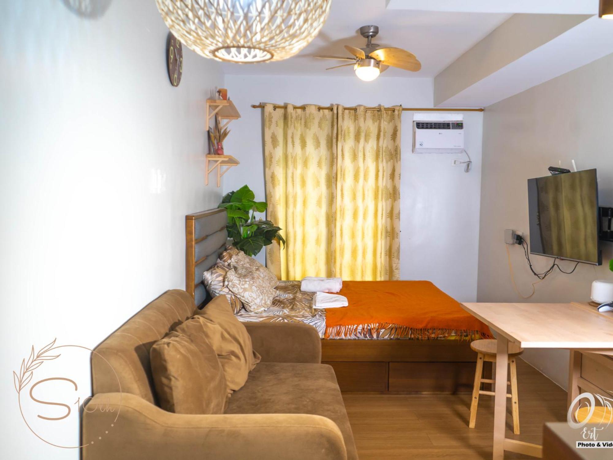 Căn hộ studio 24 m² có 1 phòng tắm riêng ở Magallanes Drive Tagaytay City Ngoại thất bức ảnh